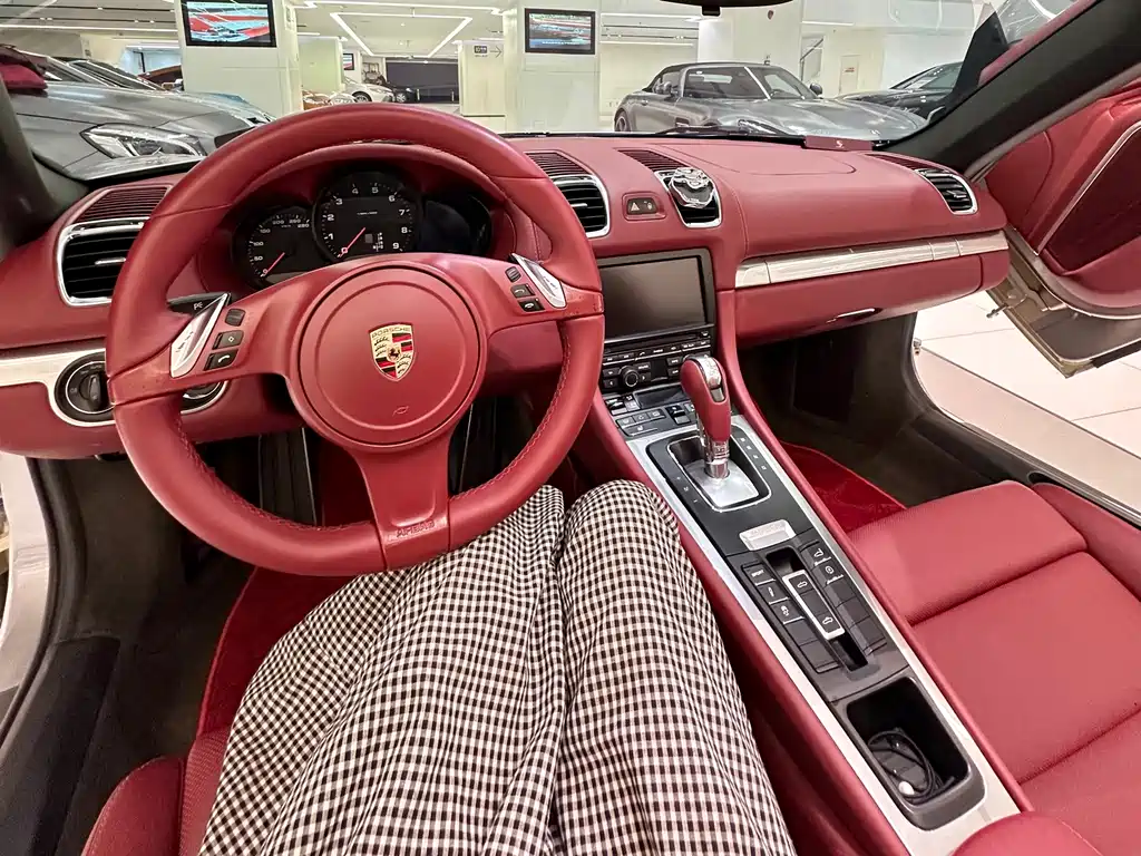 Porsche Boxster — миниатюра 3