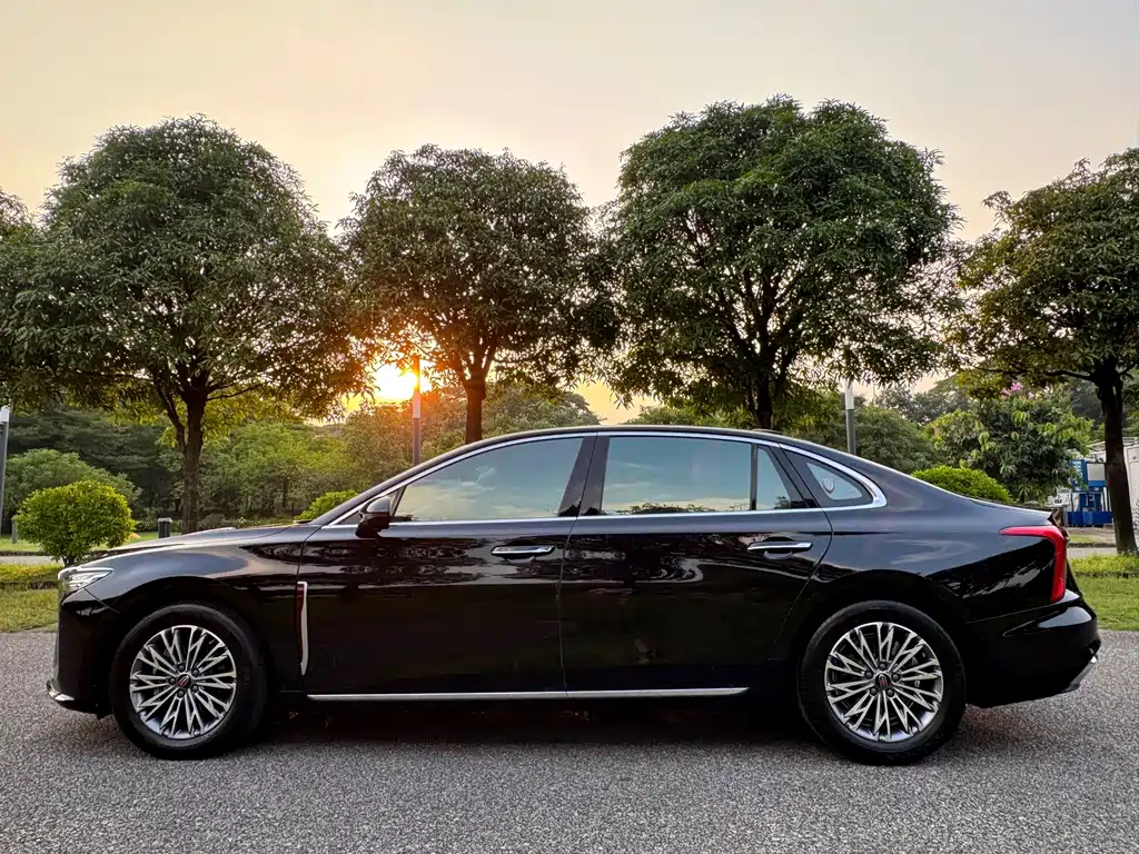 Hongqi Hongqi H5 — миниатюра 7