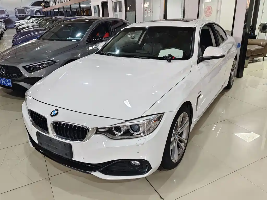 BMW 4 Series 2015
