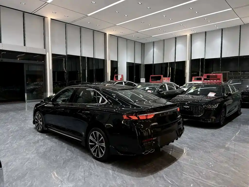 Geely Xingrui — миниатюра 9