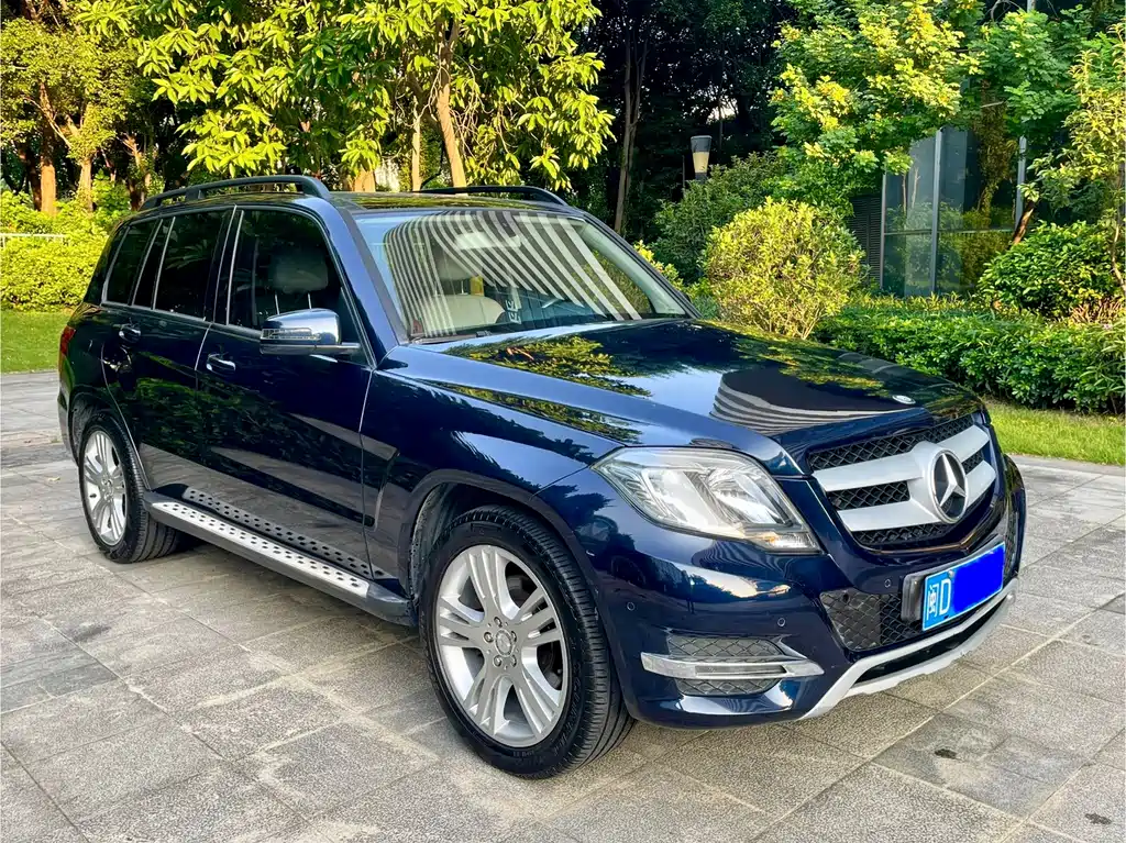Mercedes-Benz GLK-Class — миниатюра 3