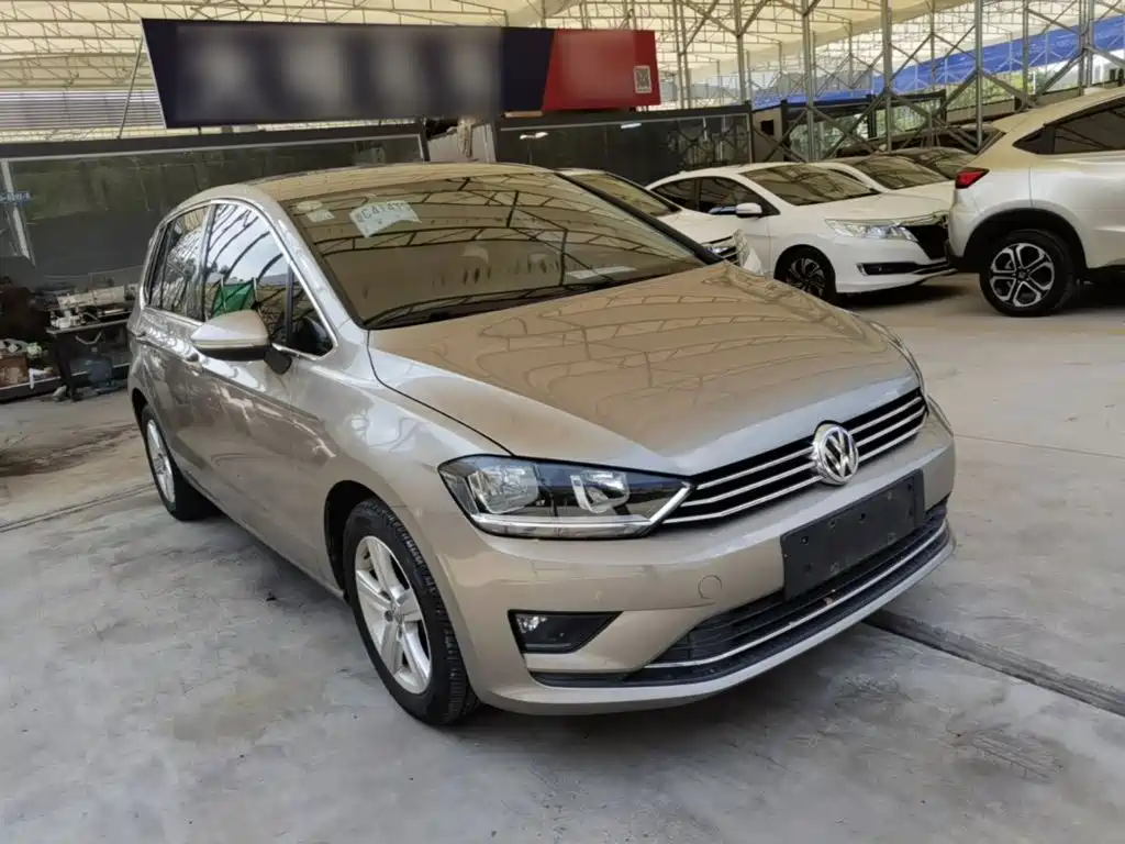 Volkswagen Golf Sportsvan — миниатюра 4
