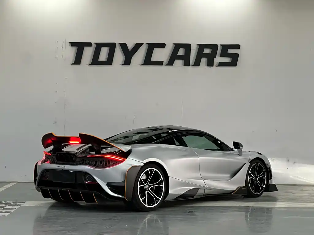 McLaren 720S 2019 4.0T Coupe