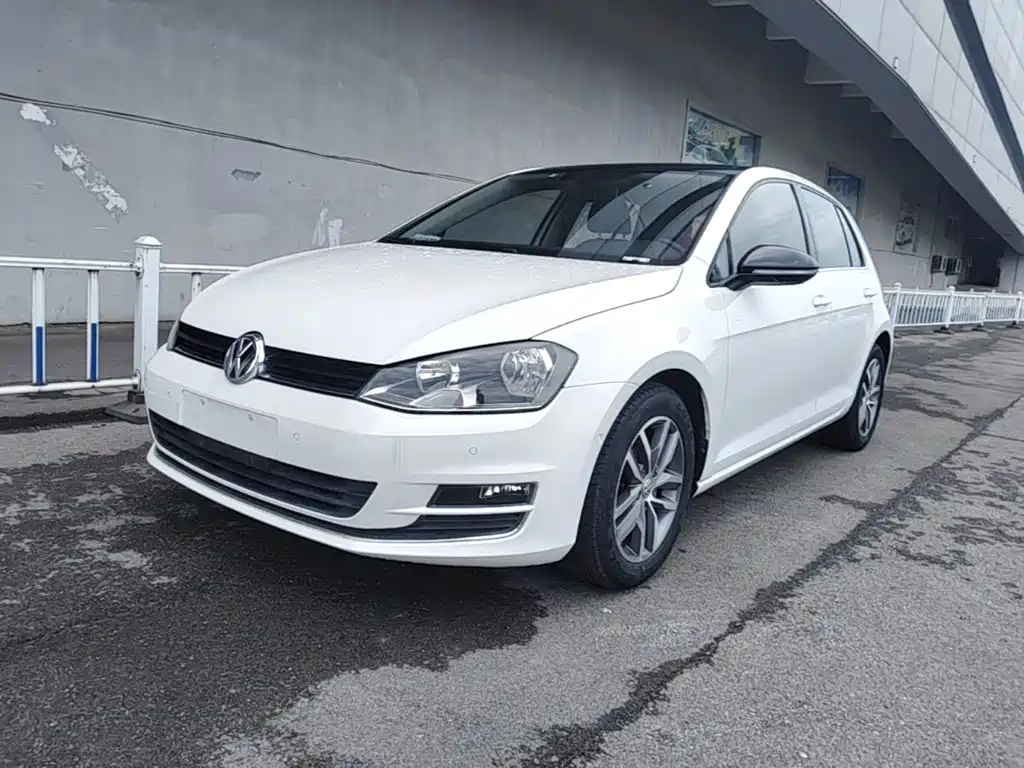 Volkswagen Golf — миниатюра 2