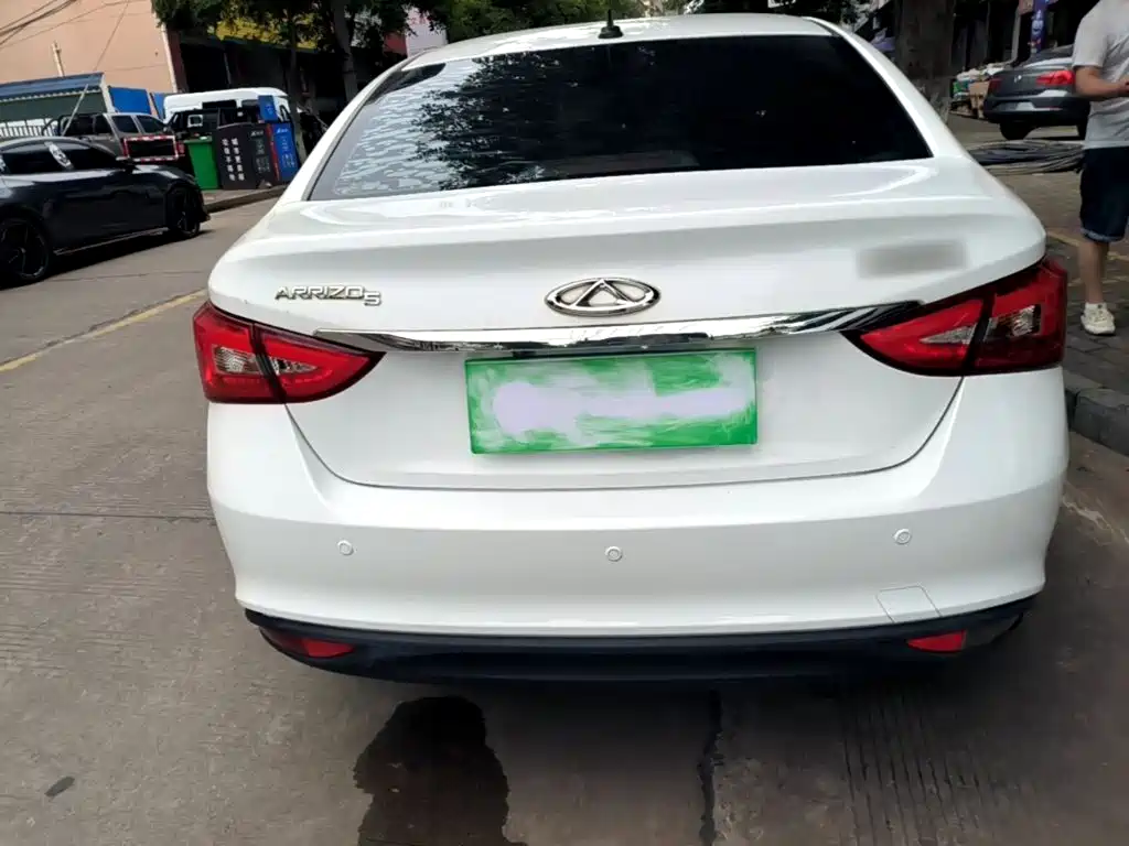 Chery Arrizo 5 5 2017 1.5L MT