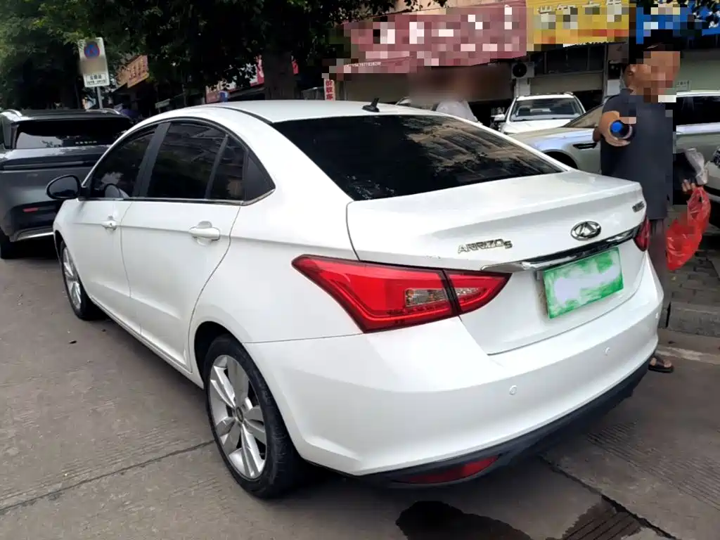 Chery Arrizo 5 5 2017 1.5L MT