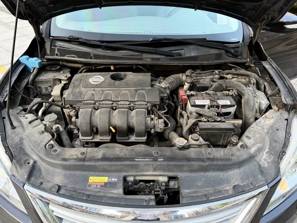 Nissan Sylphy — миниатюра 14