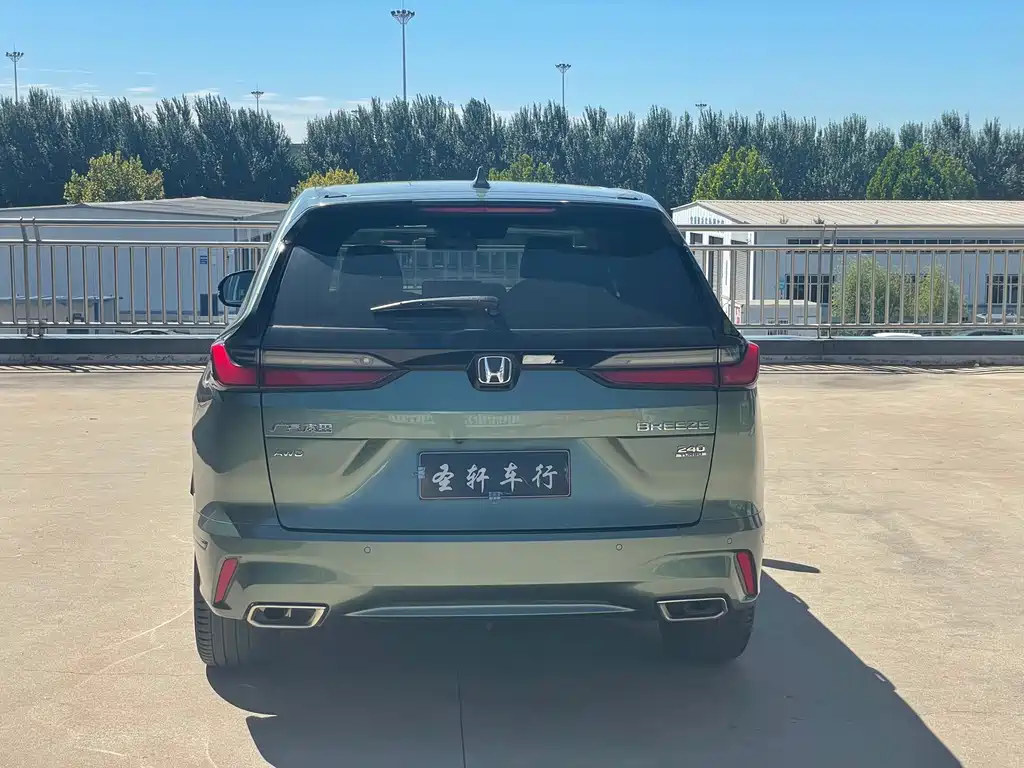 Honda Breeze — миниатюра 4