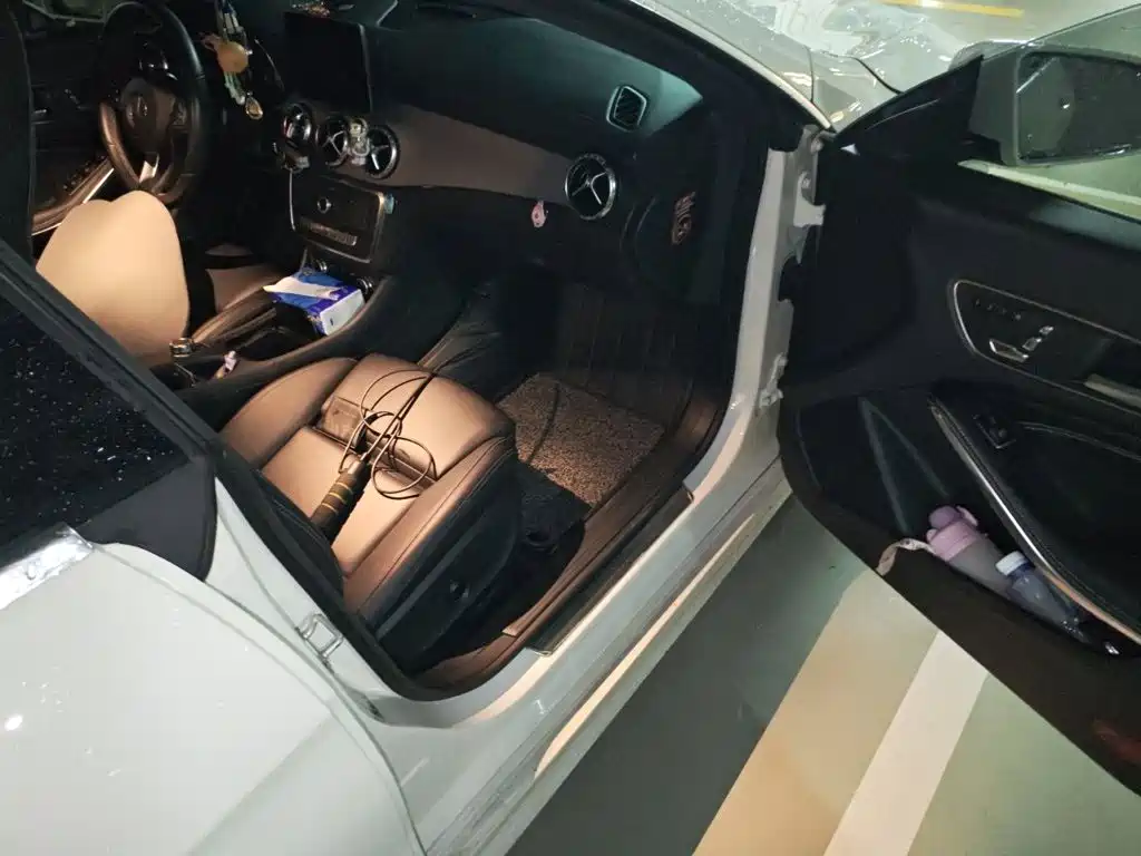 Mercedes-Benz CLA (Import) — миниатюра 20