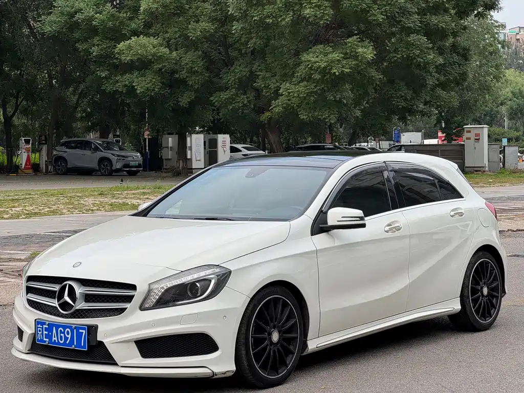 Купить Mercedes-Benz A-Class (Import)