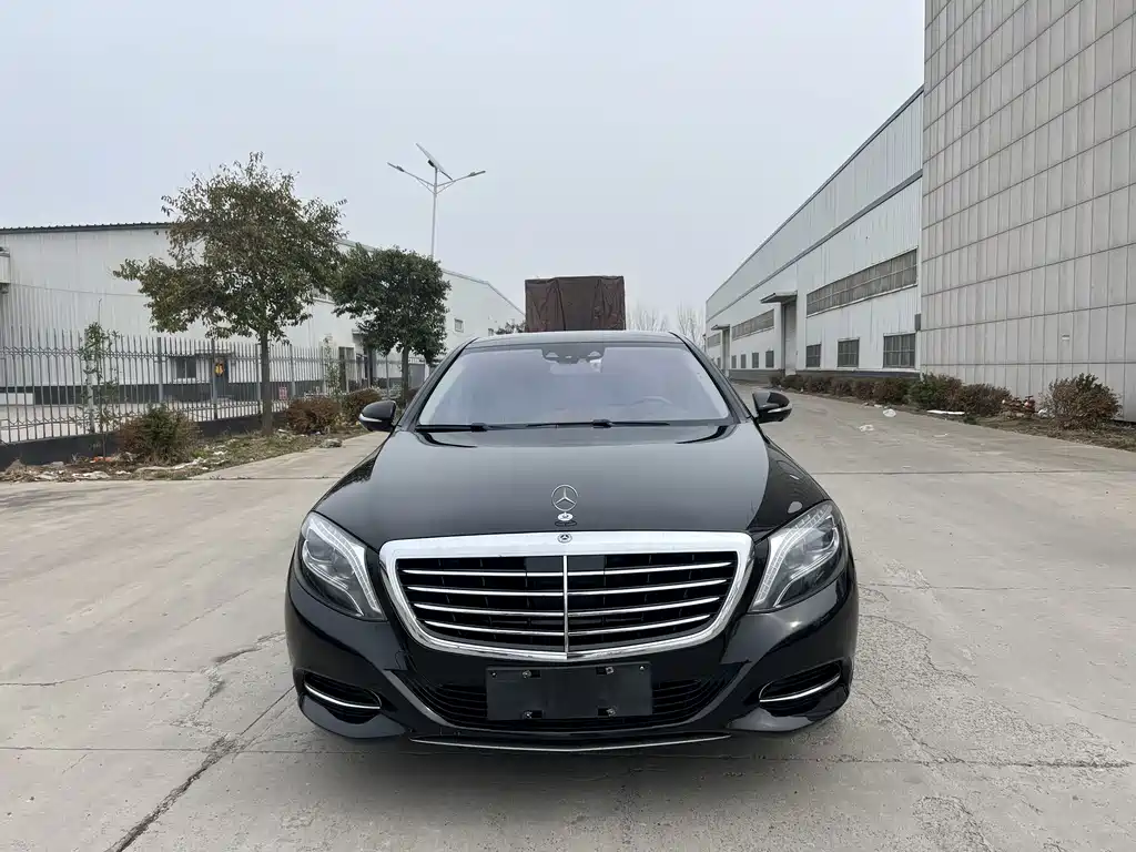 Mercedes-Benz S-Class 2017