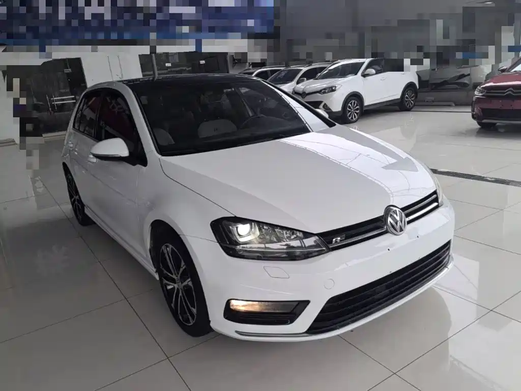 Volkswagen Golf — миниатюра 4