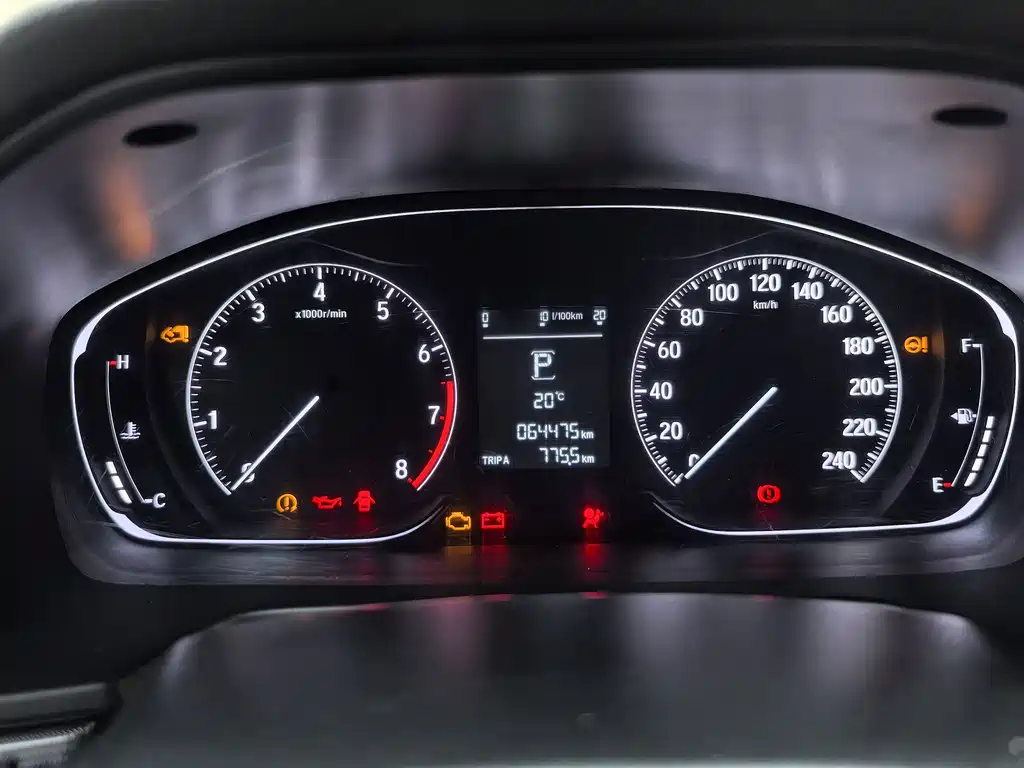 Honda Accord 260TURBO Elite Edition China VI, фото 10