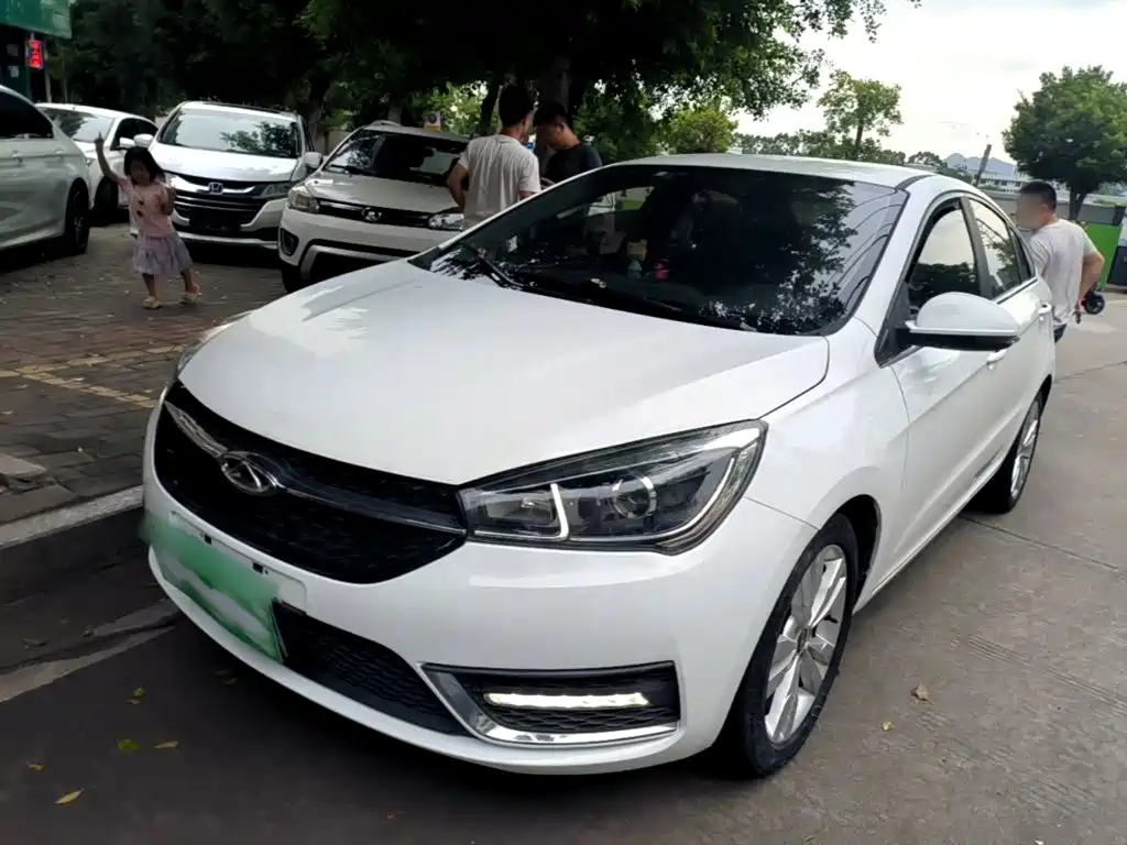 Chery Arrizo 5 5 2017 1.5L MT