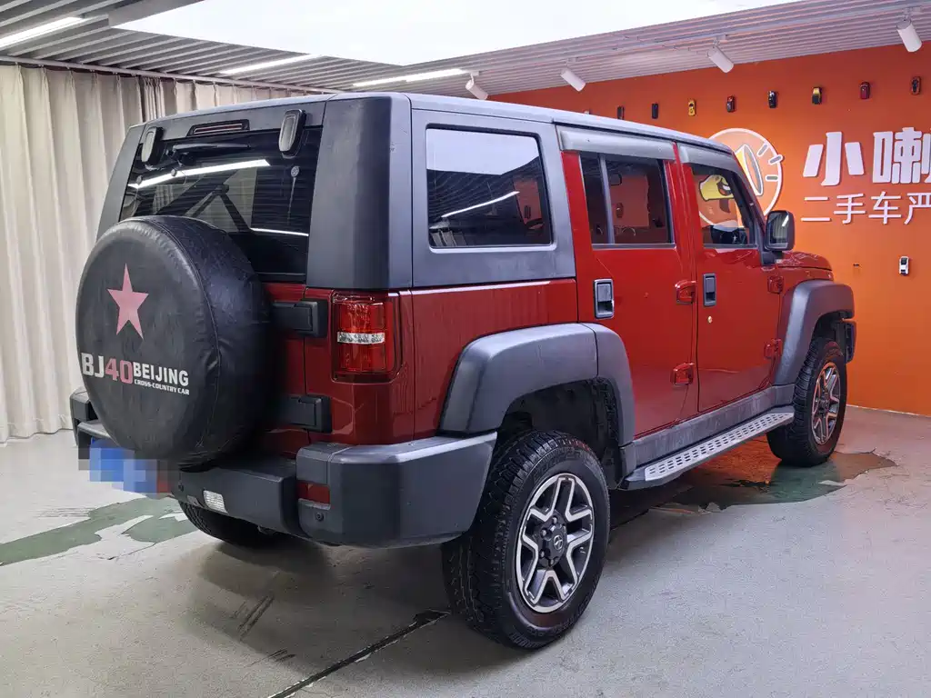 BAIC BJ40 2016 40L 2.3T AT Premium