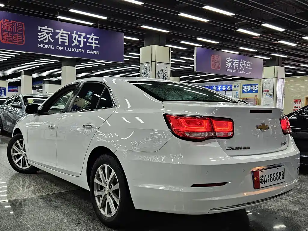 Chevrolet Malibu 2017 1.5T AT Luxury