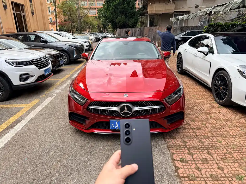 Mercedes-Benz CLS 2021