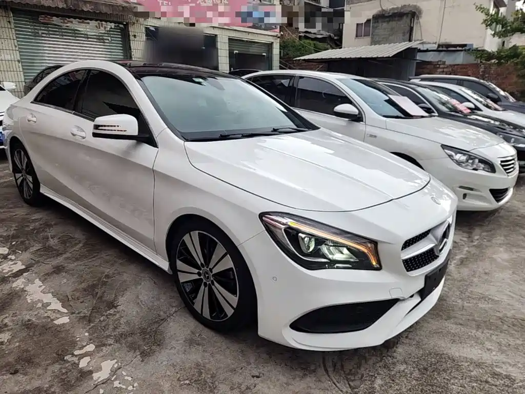 Mercedes-Benz CLA (Import) — миниатюра 4