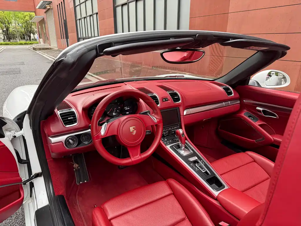 Porsche Boxster — миниатюра 10