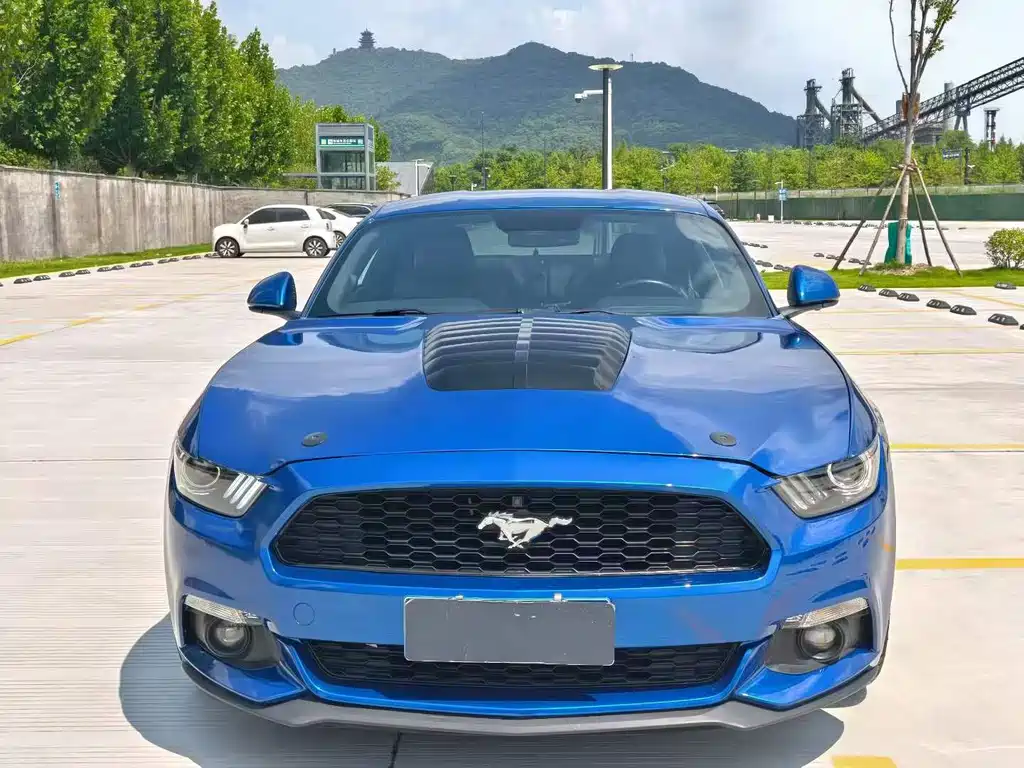 Ford Mustang — миниатюра 2