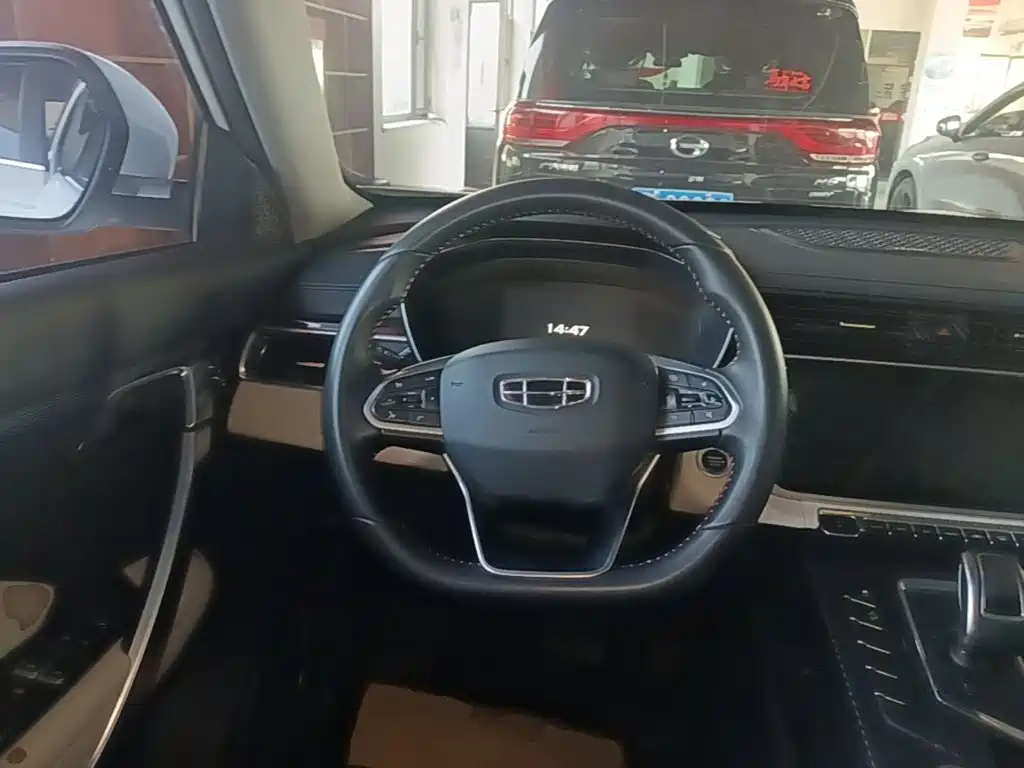 Geely Boyue — миниатюра 11