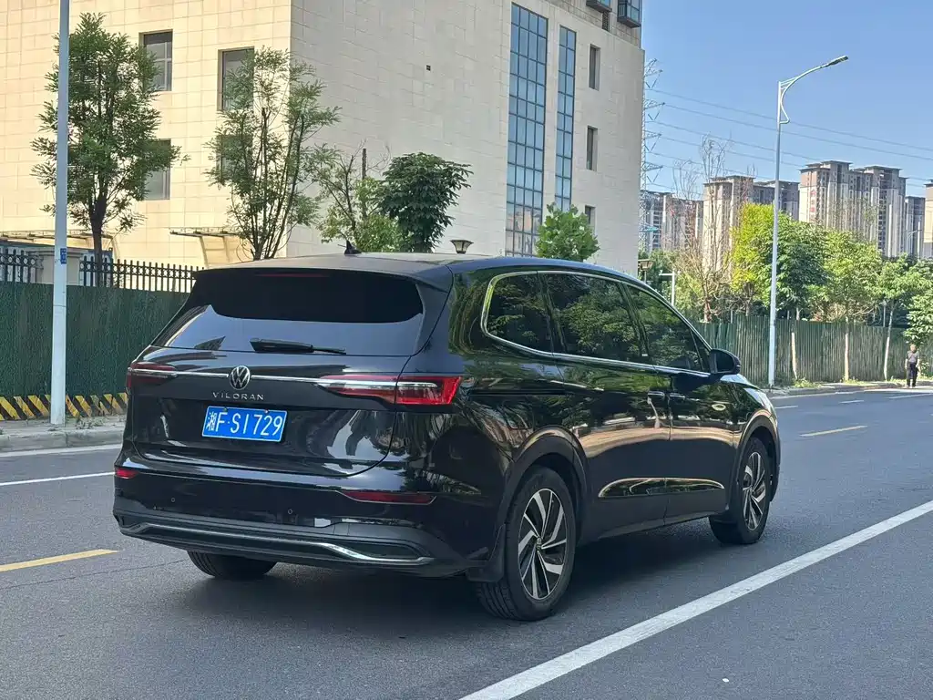 Volkswagen Viloran — миниатюра 7