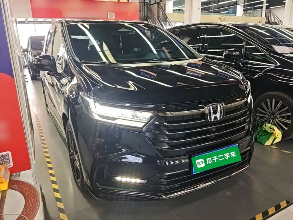 Honda Odyssey — миниатюра 4
