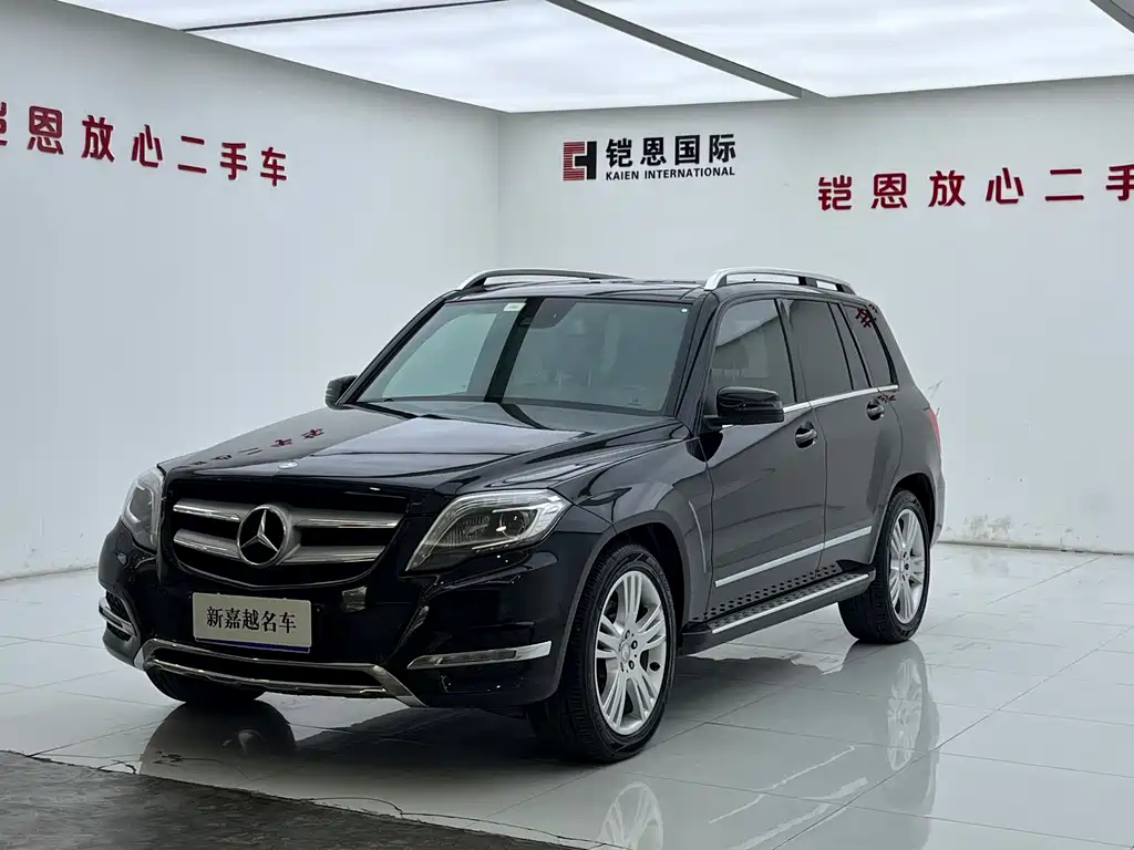 Mercedes-Benz GLK-Class 2013