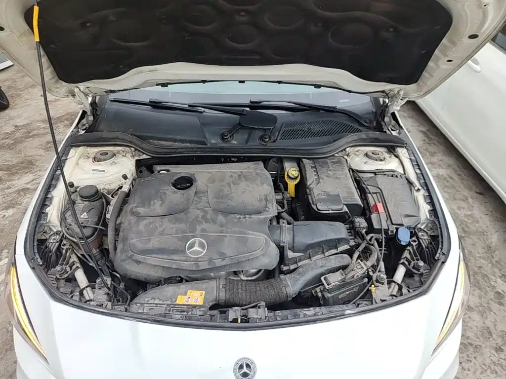 Mercedes-Benz CLA (Import) — миниатюра 20