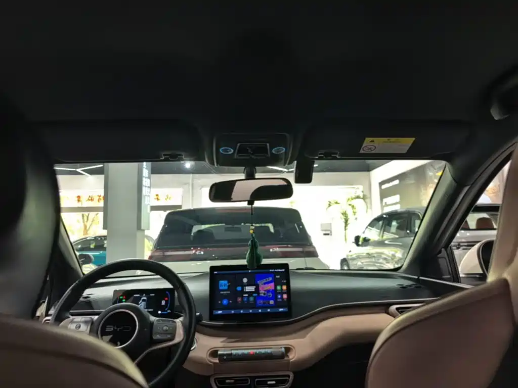 BYD Seagull — миниатюра 18