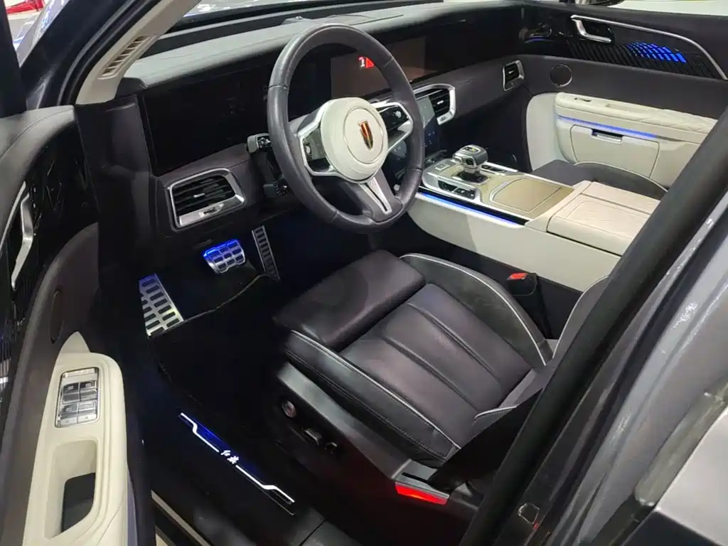 Hongqi Hongqi E-HS9 — миниатюра 16