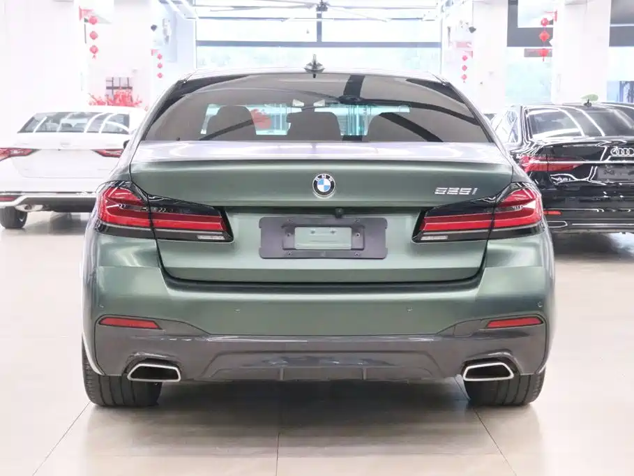 BMW 5 Series (Import) — миниатюра 4