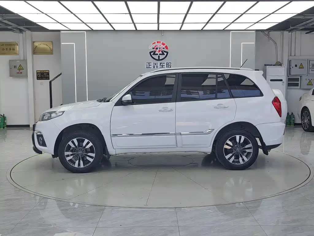 Chery Tiggo 3 3 2016 1.6L CVT