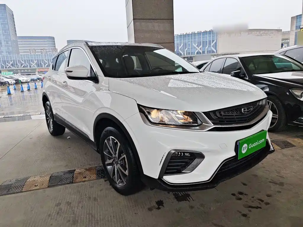 Geely Binyue — миниатюра 22
