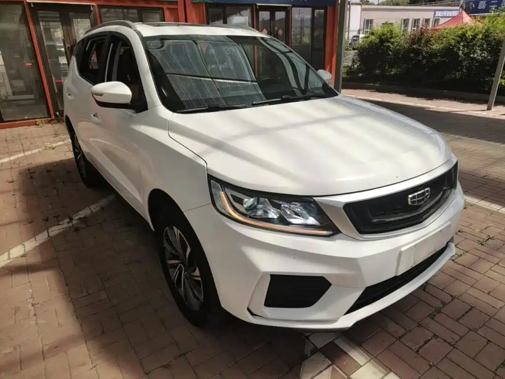 Geely Vision X6 — миниатюра 4