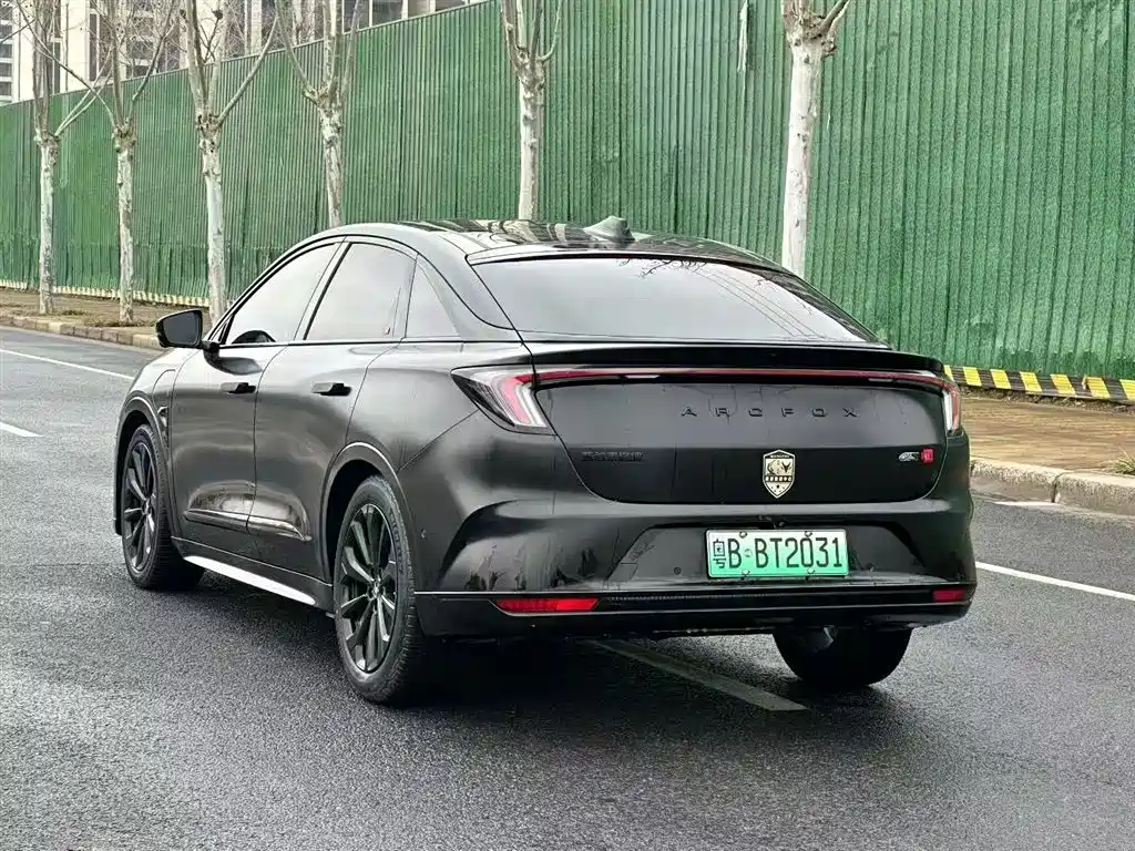 ARCFOX EXTREME FOX POLAR FOX ALPHA S