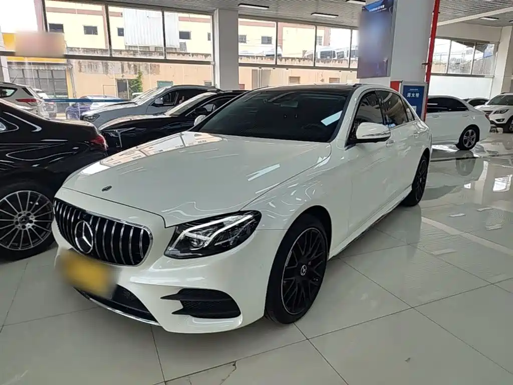 Mercedes-Benz E-Class 2019