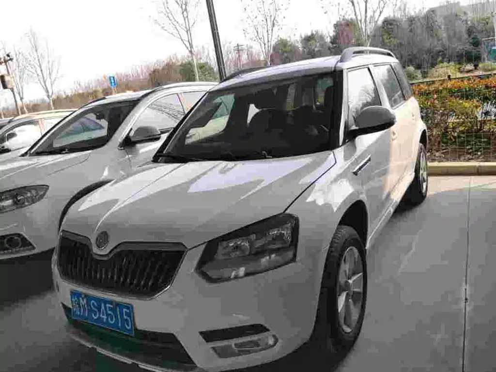Skoda Yeti 2018