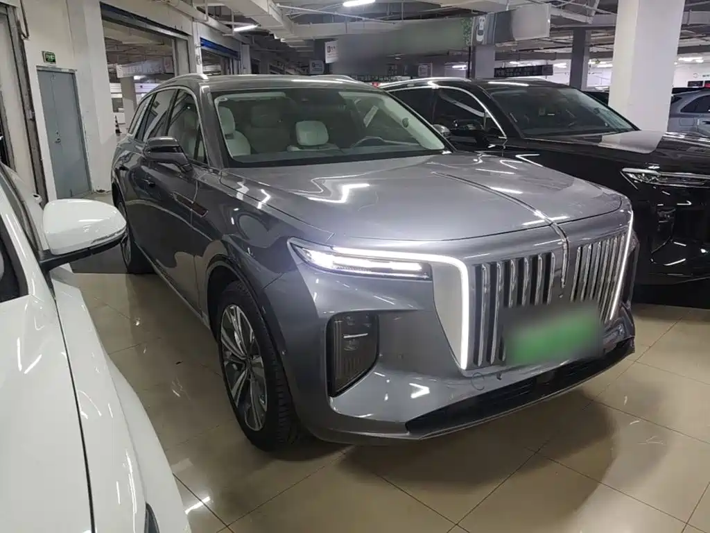 Hongqi Hongqi E-HS9 — миниатюра 4