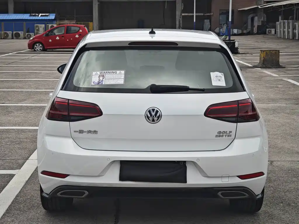 Volkswagen Golf — миниатюра 6