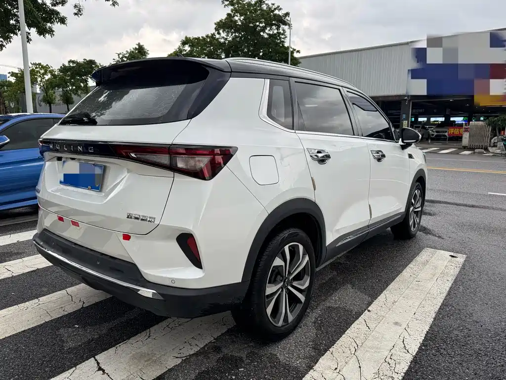 Wuling Xingchen 1.5T CVT Starlight Edition, фото 12