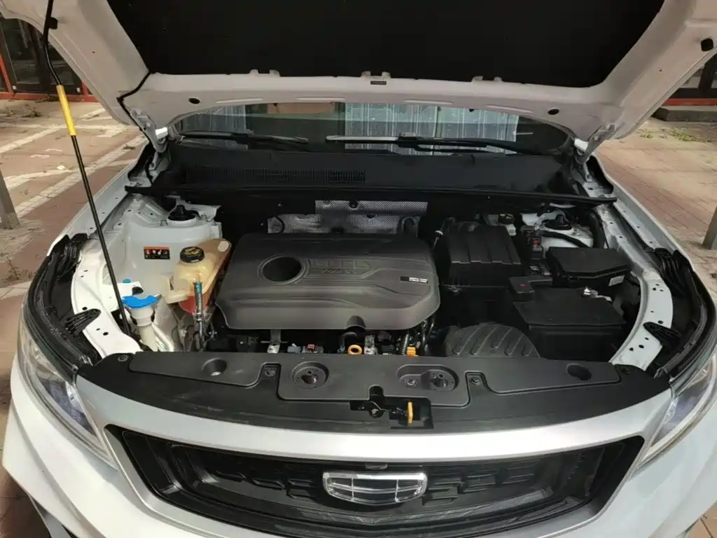 Geely Vision X6 — миниатюра 20