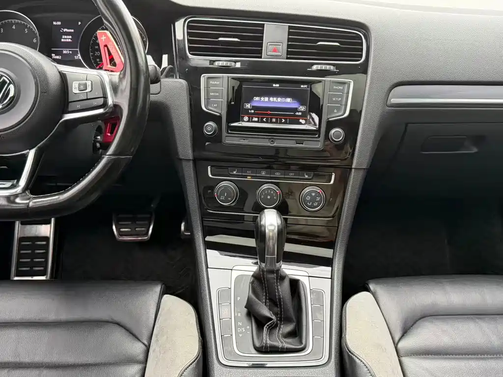 Volkswagen Golf — миниатюра 14