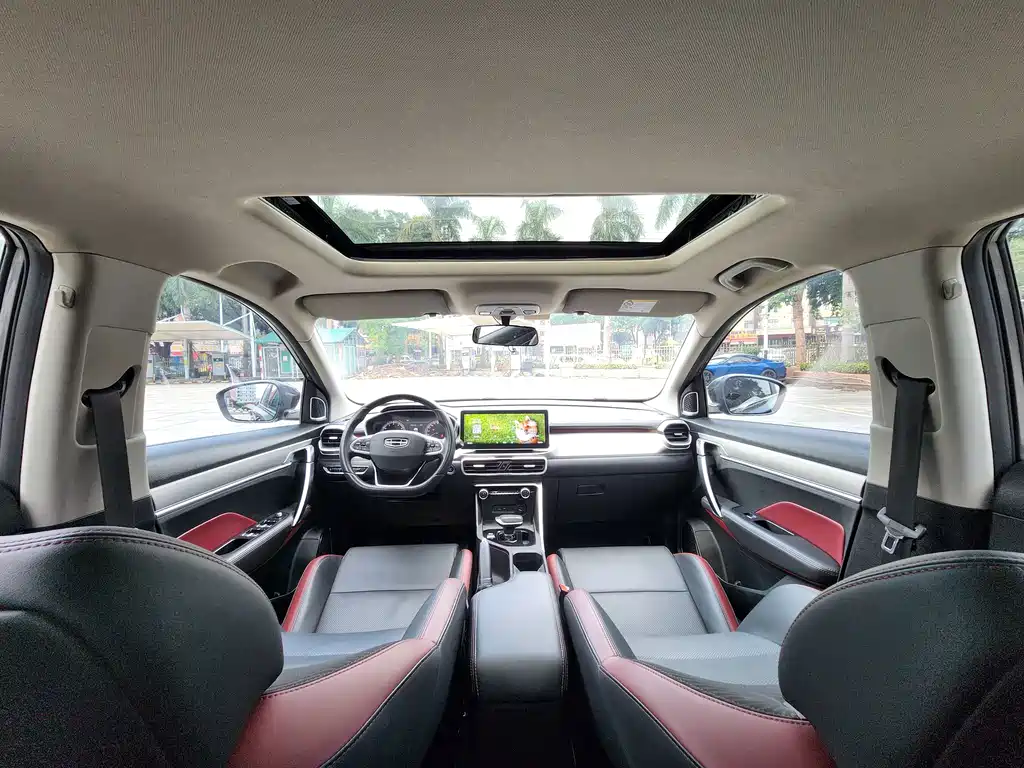 Geely Binyue 1.4T DCT Diamond Edition, фото 13