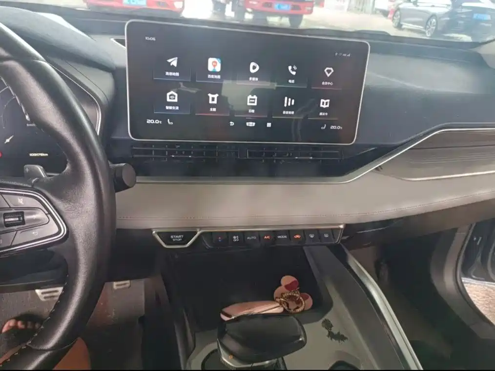 Geely Xingrui — миниатюра 12