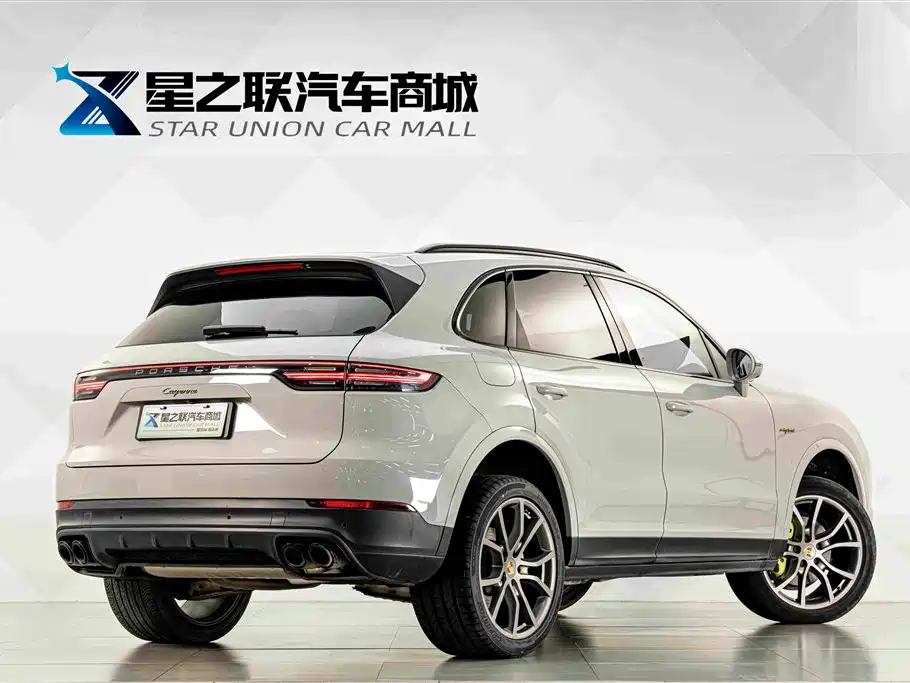 Porsche Cayenne Hybrid — миниатюра 6