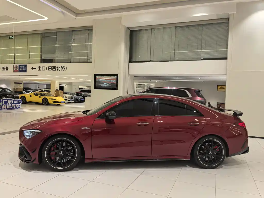 Mercedes-Benz CLA AMG — миниатюра 5