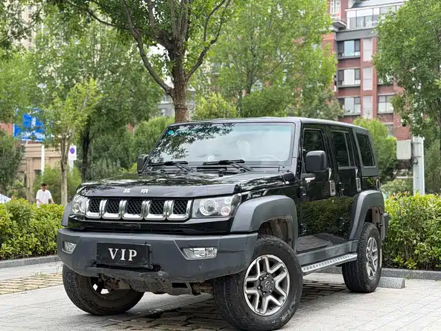 2016 BAIC Beijing BJ40