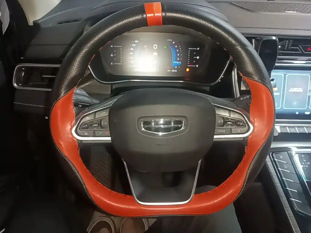Geely Boyue — миниатюра 11