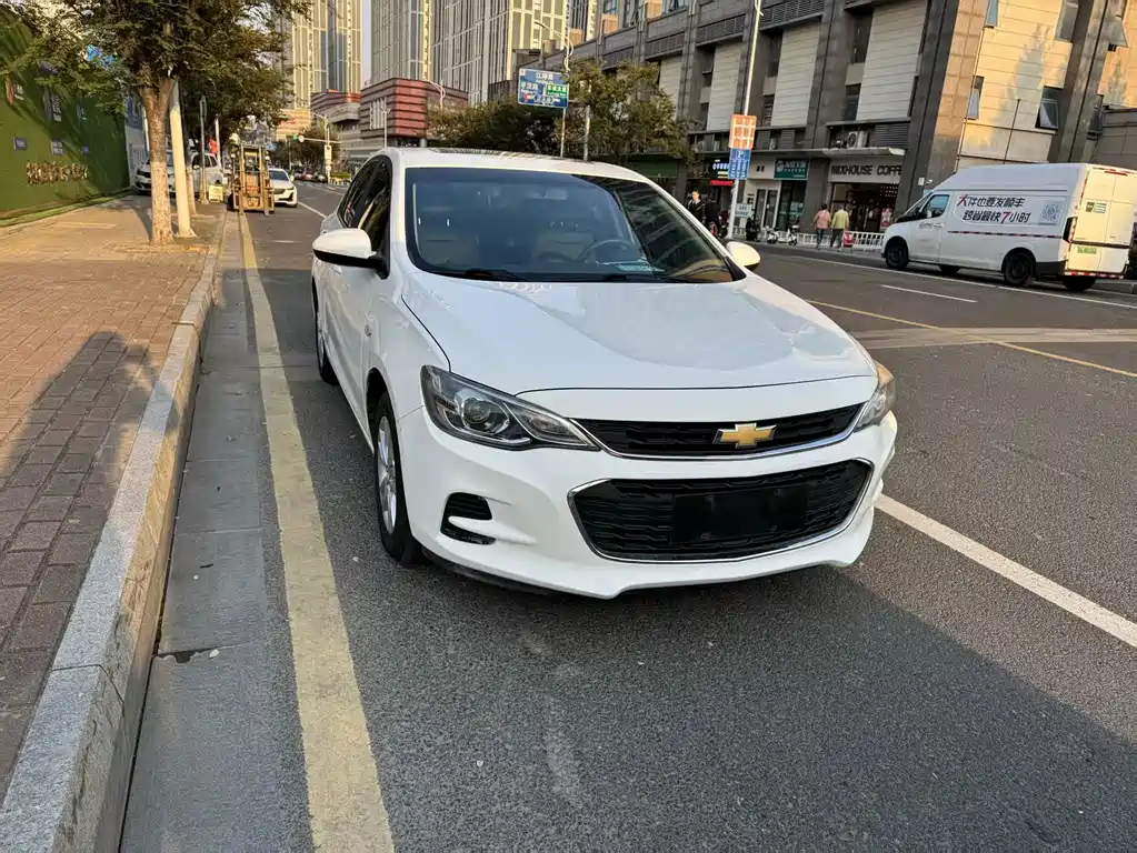 Chevrolet Cavalier — миниатюра 3